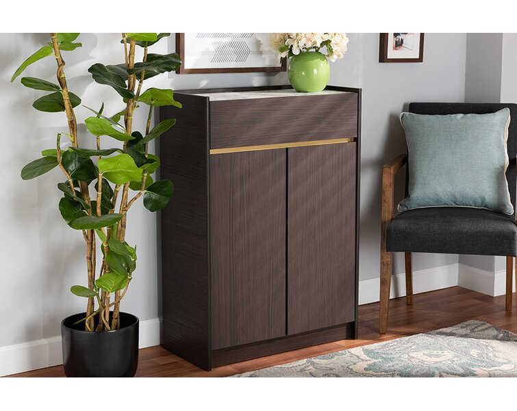 8 pair shoe online storage cabinet